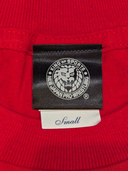 Hiroshima Toyo Carp × Tetsuya Naito "TRANQUILO de Carp" Long Sleeve T-Shirt (Red)