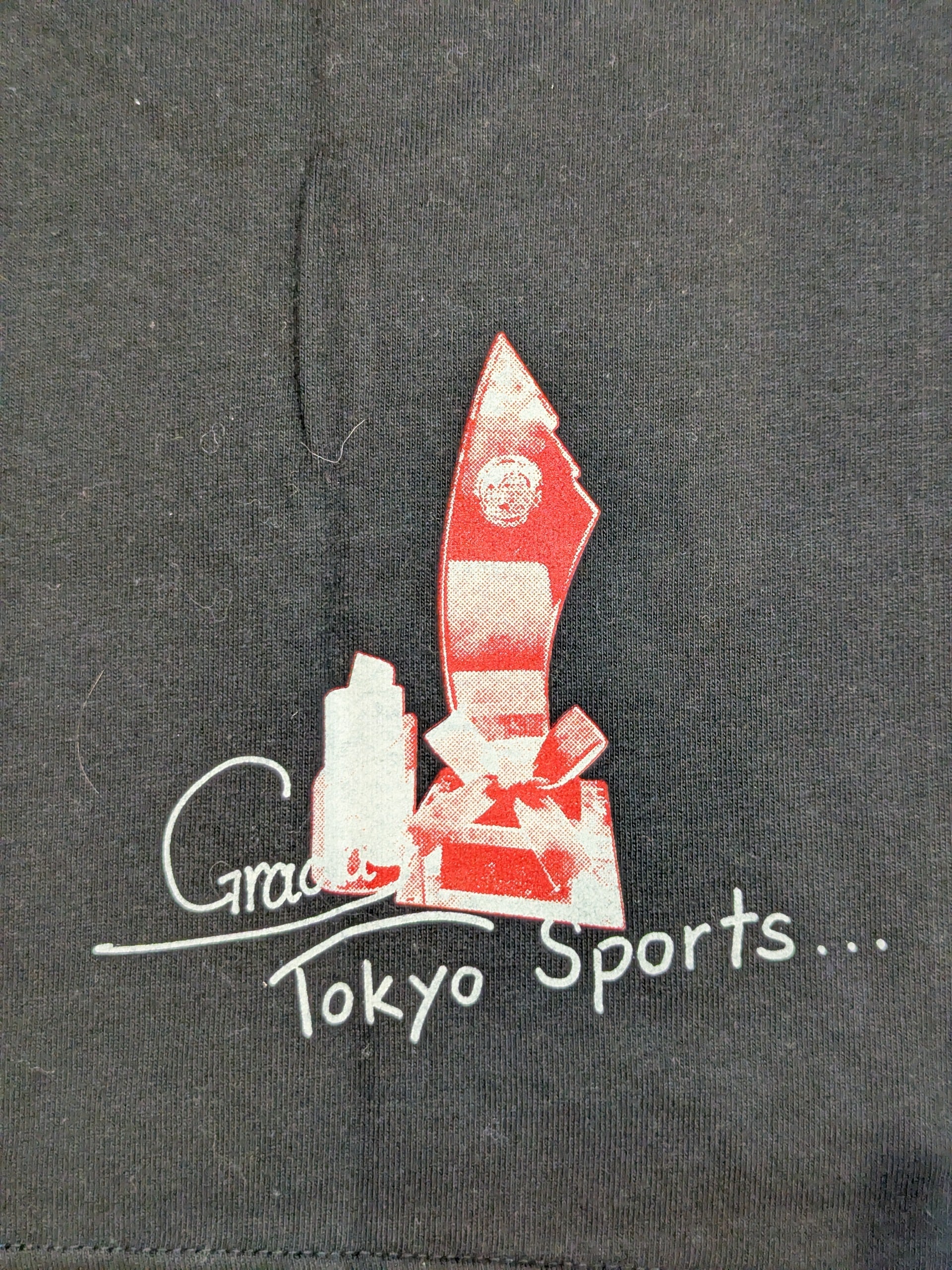直筆サイン入り】内藤哲也×東京スポーツ「G1 CLIMAX 祝勝会