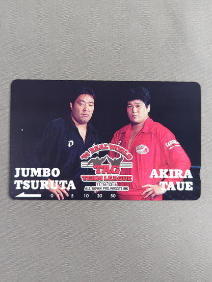 ジャンボ鶴田＆田上明 91世界最強タッグリーグ戦