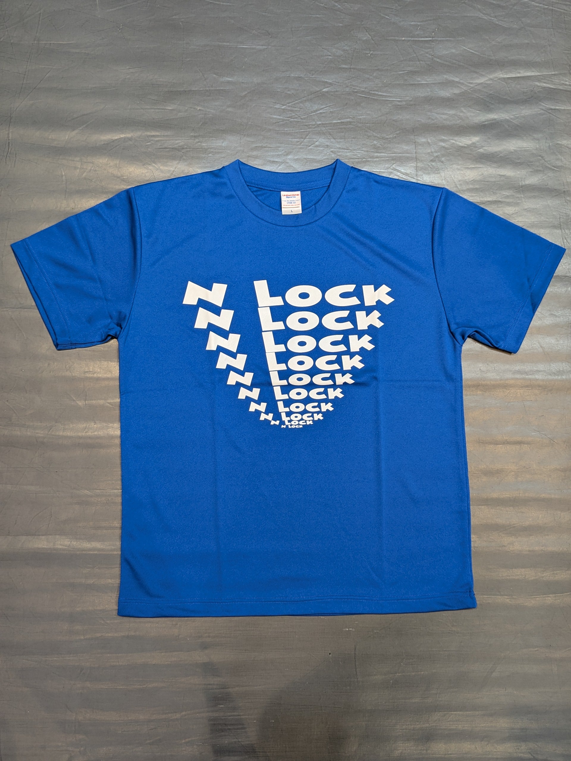 永田裕志「N LOCK」ドライTシャツ – 闘道館