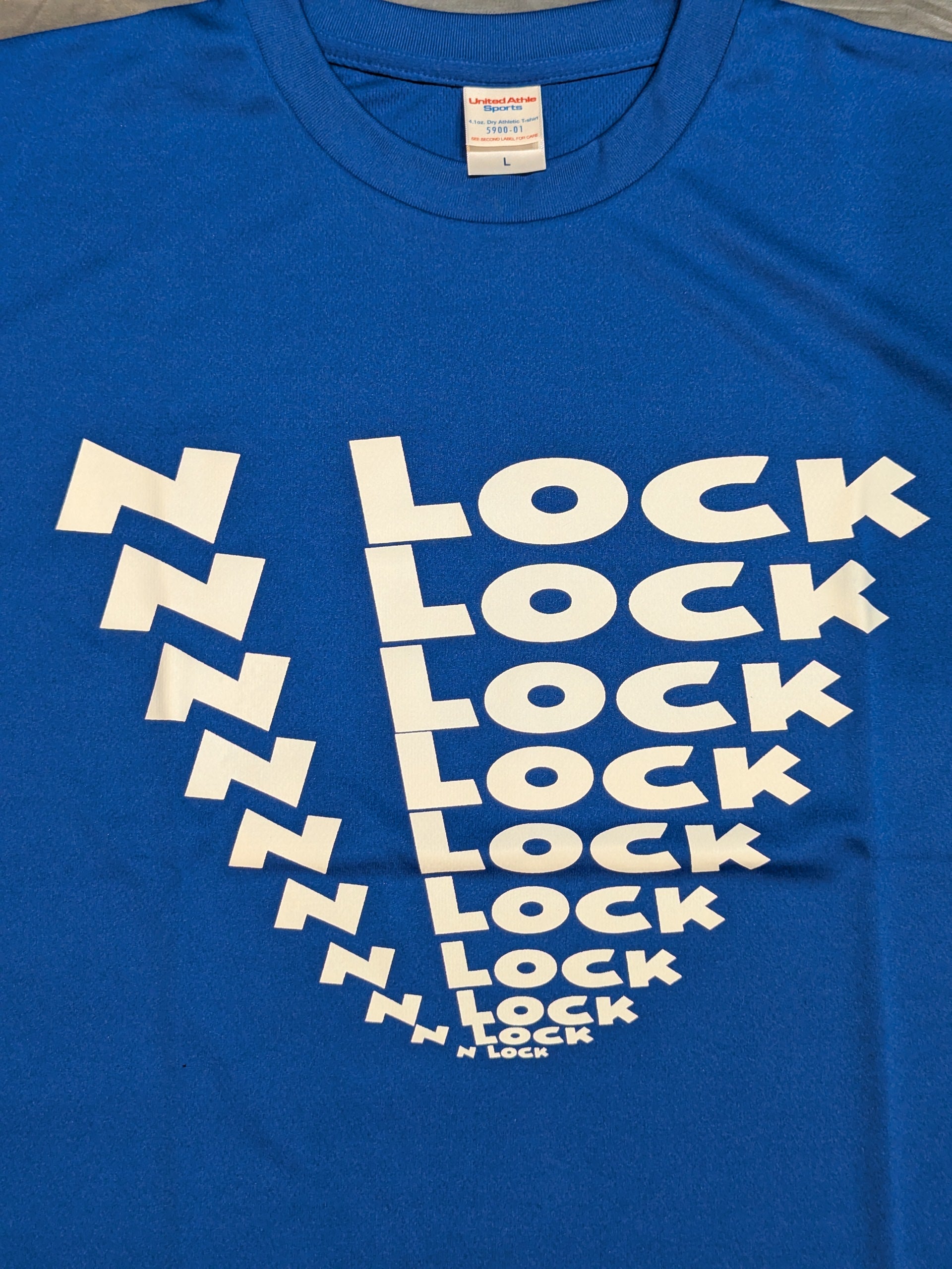 永田裕志「N LOCK」ドライTシャツ – 闘道館