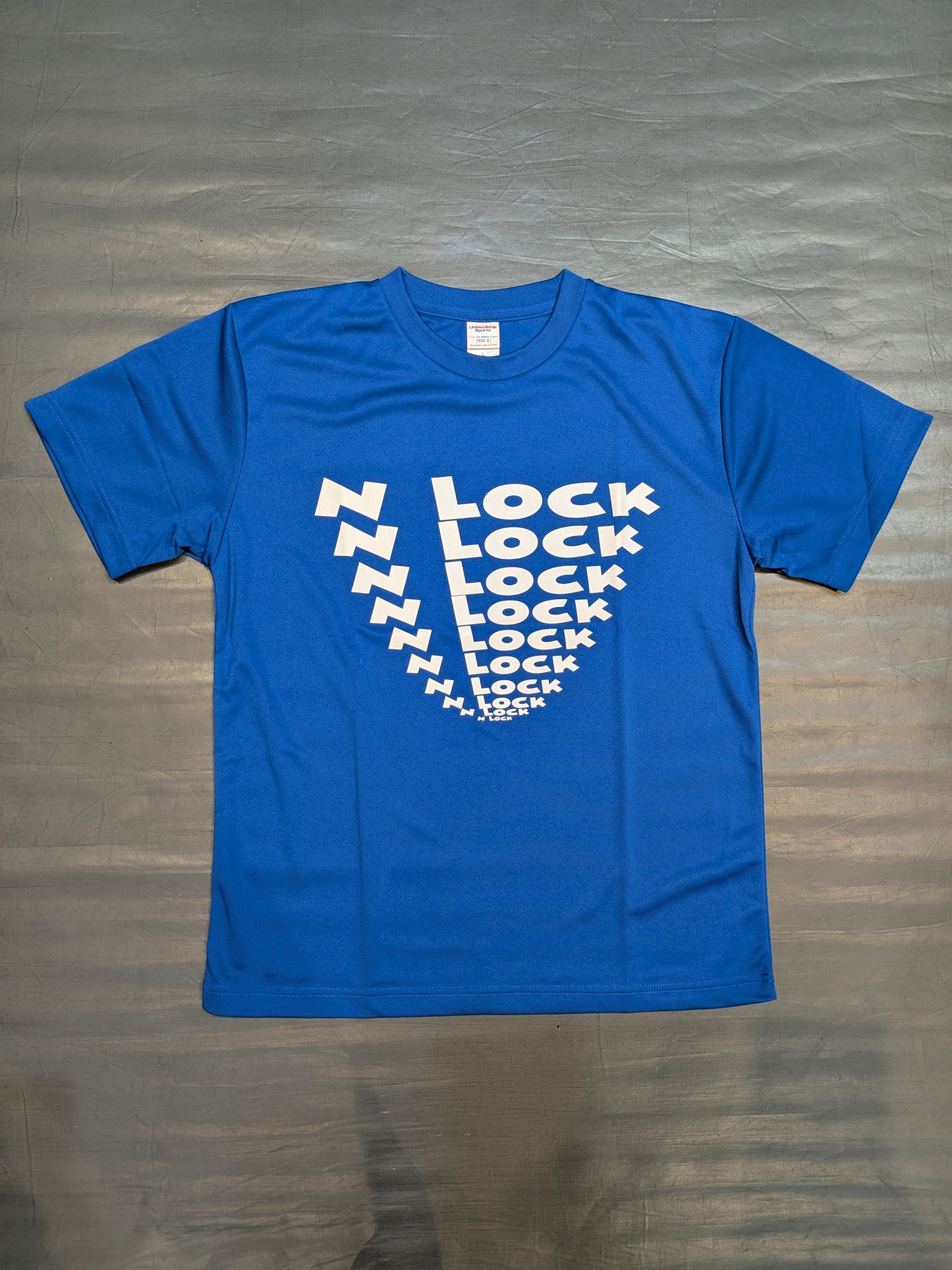 永田裕志「N LOCK」ドライTシャツ