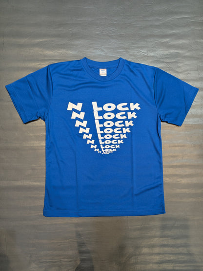 永田裕志「N LOCK」ドライTシャツ
