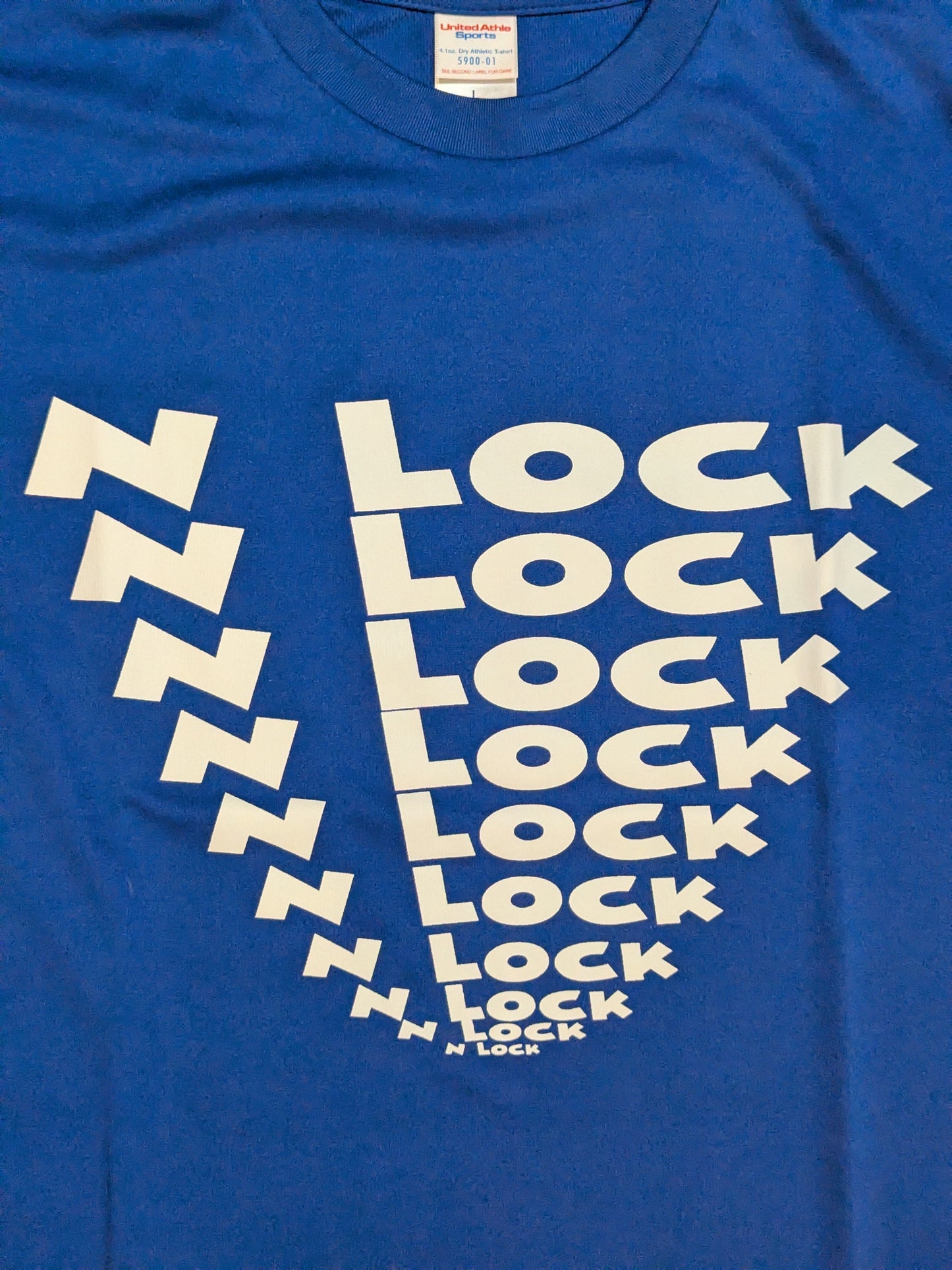 永田裕志「N LOCK」ドライTシャツ
