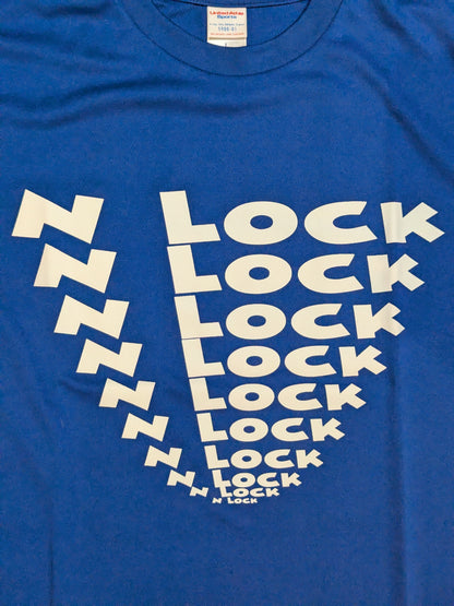 永田裕志「N LOCK」ドライTシャツ