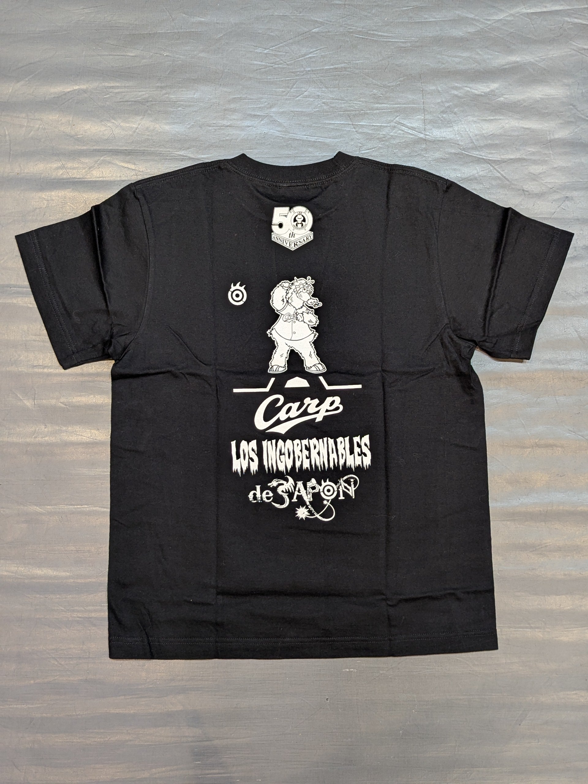 直筆サイン入り】広島東洋カープ×内藤哲也「ISM」コラボTシャツ