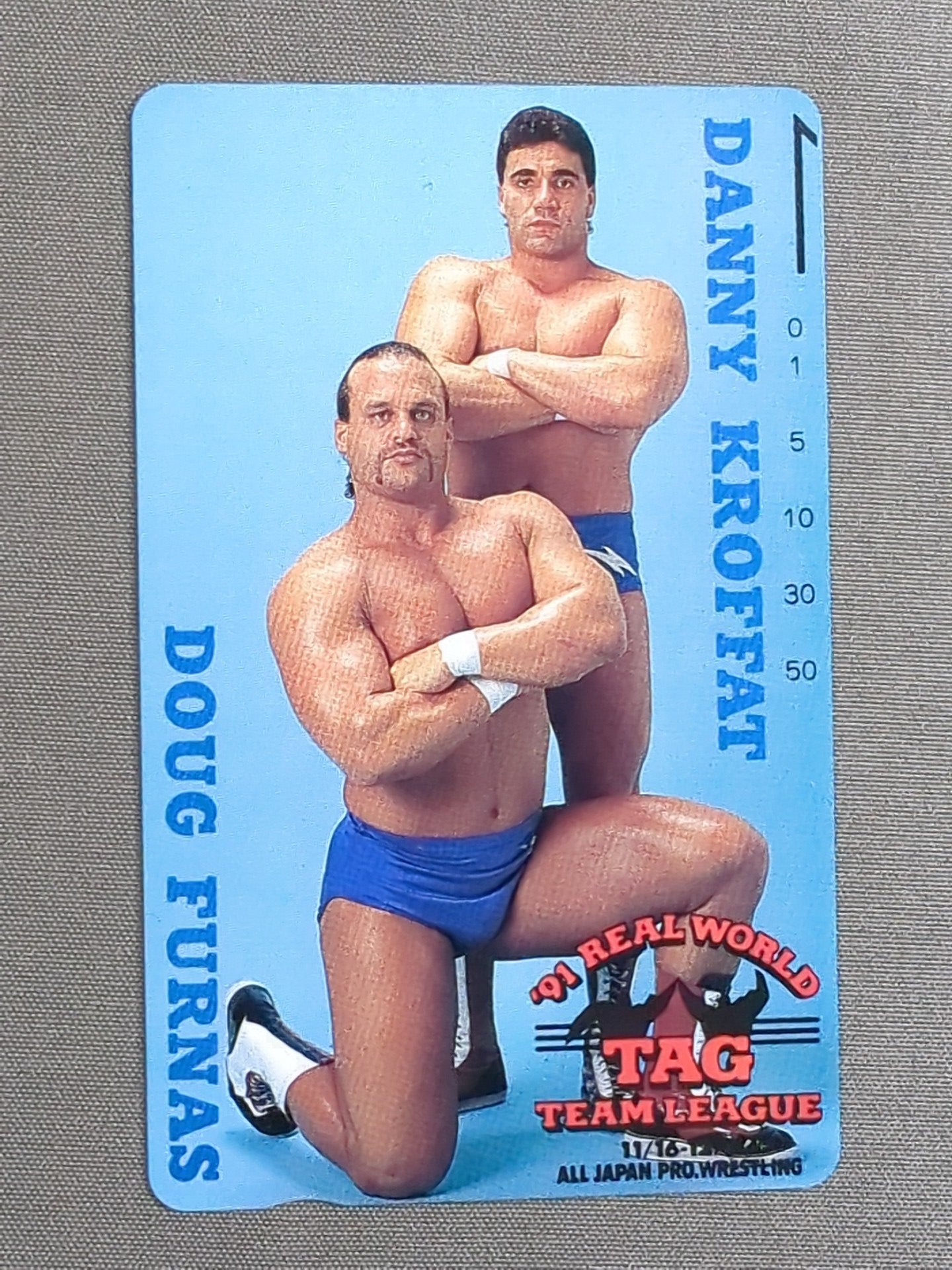 Dan Kroffat (Danny Kroffat) &Doug Furnas 91 Real World Tag League