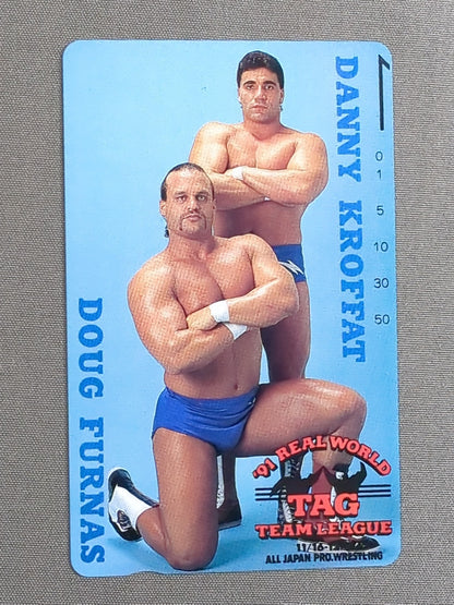 Dan Kroffat (Danny Kroffat) &Doug Furnas 91 Real World Tag League