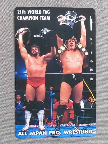 スティーブ・ウィリアムス＆テリー・ゴディ 21th WORLD TAG CHAMPION TEAM