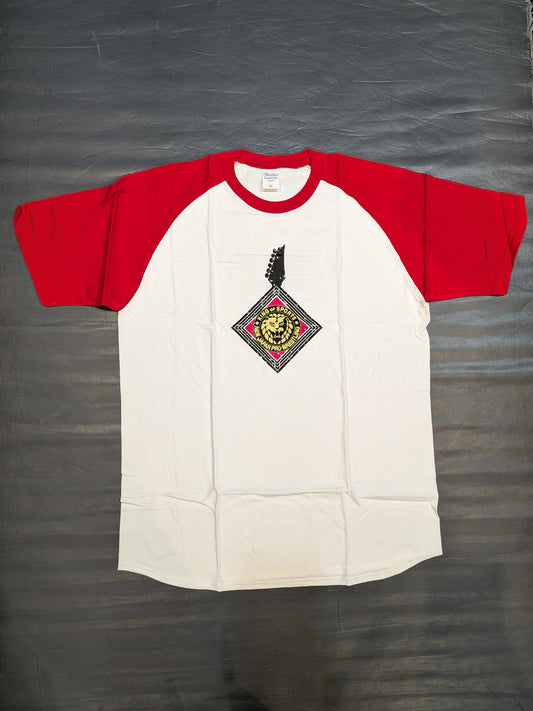 New Japan Pro Wrestling  50th Anniversary Shinnichiism Music Festival Raglan T-Shirt