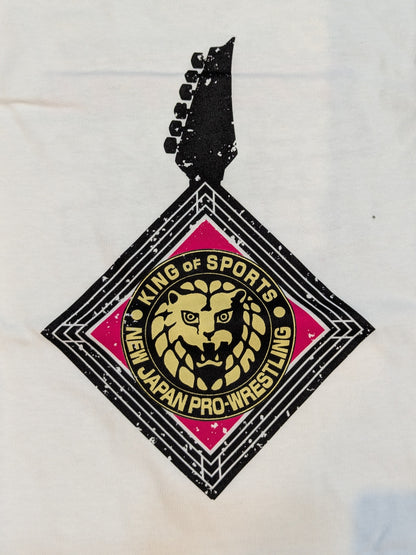 新日本プロレス50周年記念 シンニチイズム ミュージックフェス ラグランTシャツ