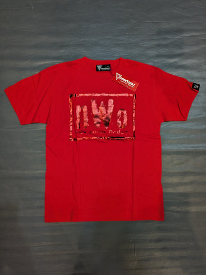 ARISTRIST AT×WWE nWo EX Tシャツ(レッド)