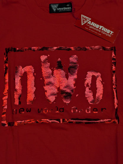 ARISTRIST AT×WWE nWo EX Tシャツ(レッド)
