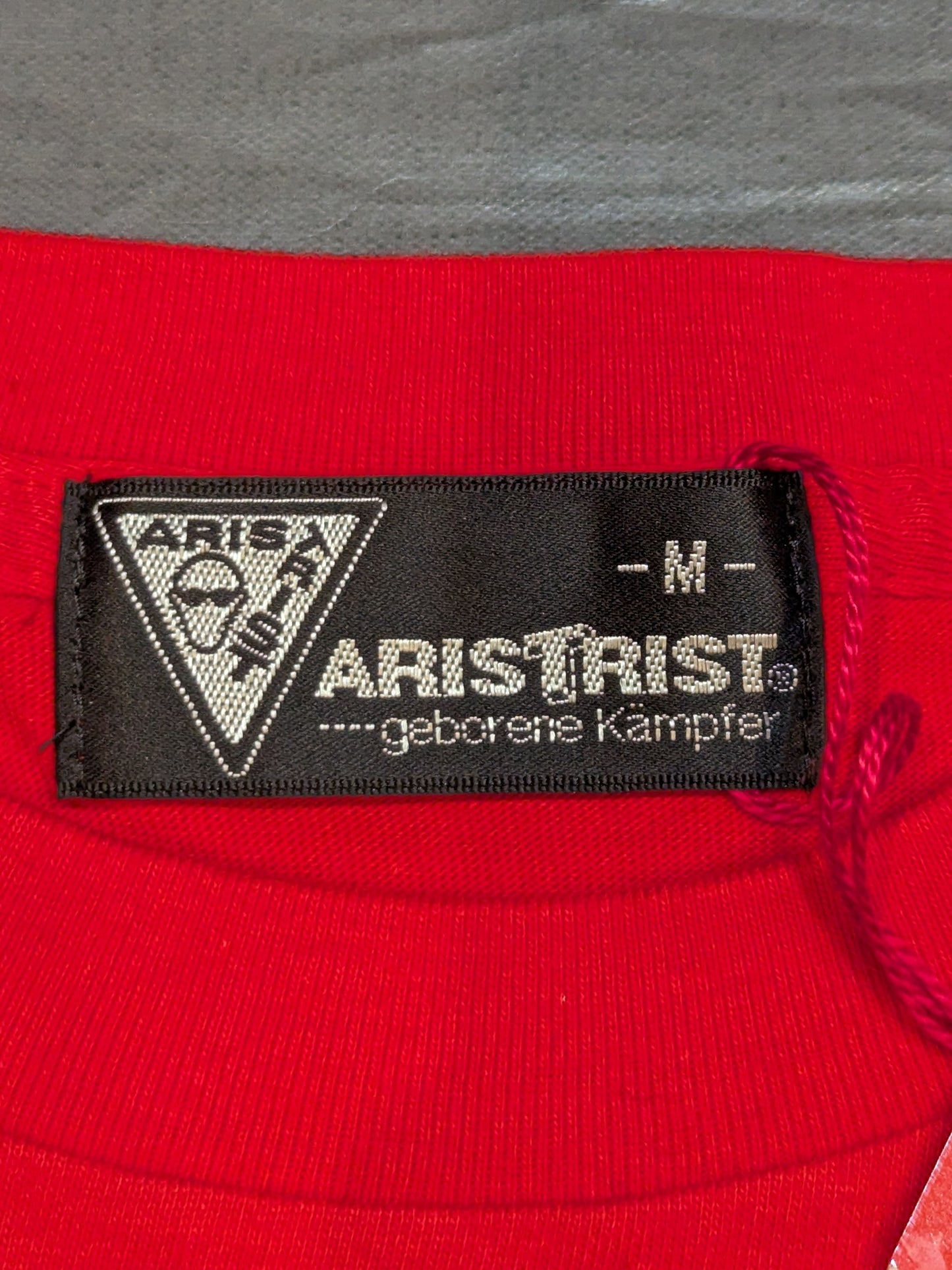 ARISTRIST AT×WWE nWo EX Tシャツ(レッド)