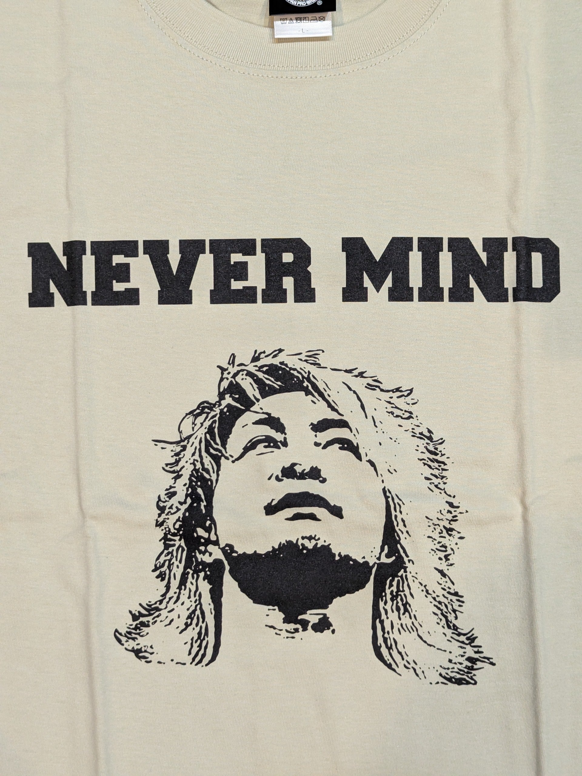 棚橋弘至「NEVER MIND」Tシャツ – 闘道館