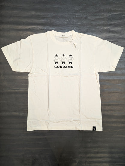 Masahiro Chono ×WEGO Collaboration Illustration T-Shirt
