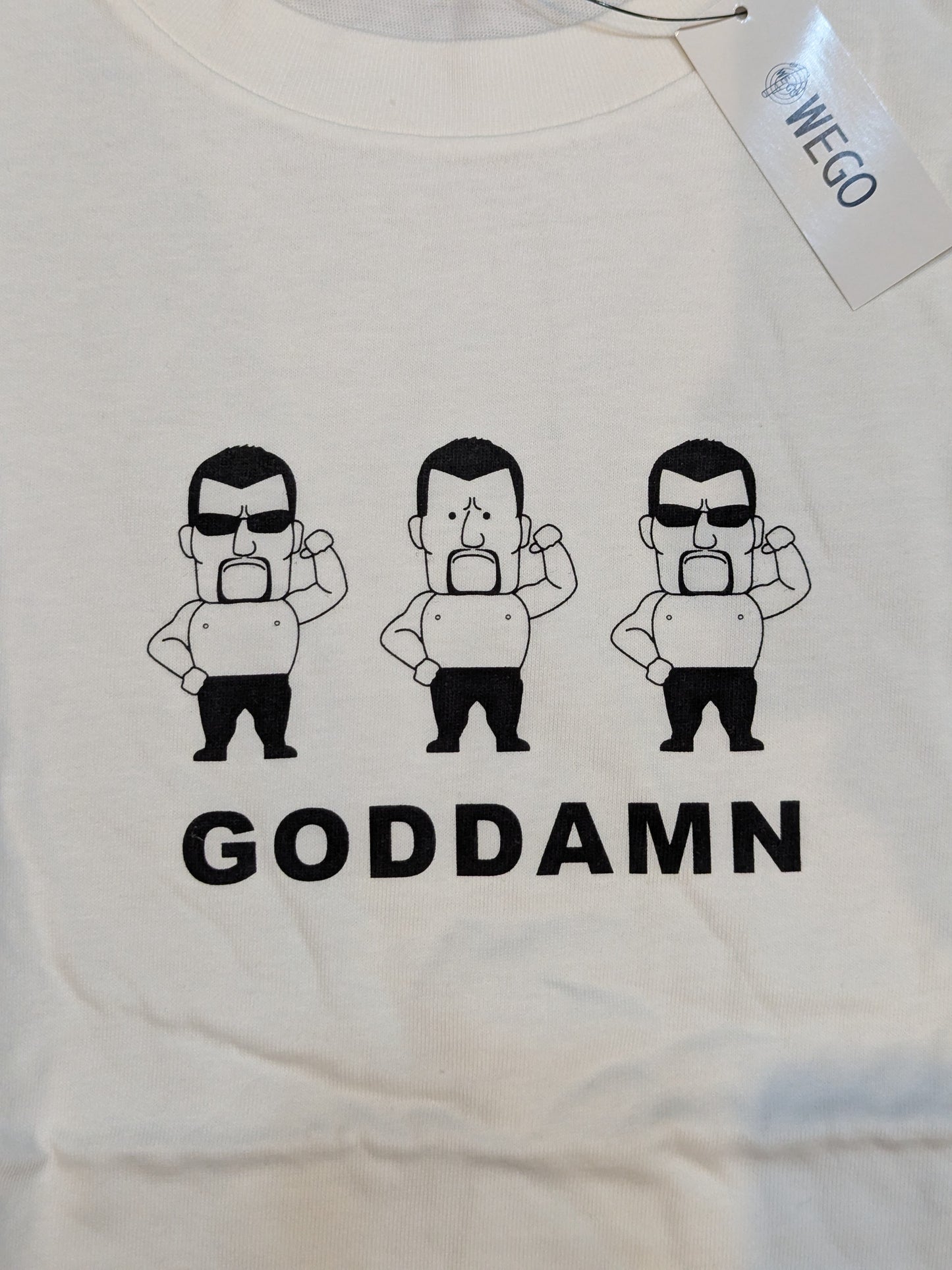 Masahiro Chono ×WEGO Collaboration Illustration T-Shirt