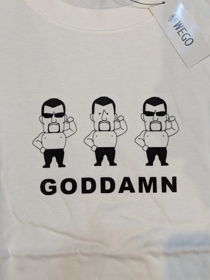 Masahiro Chono ×WEGO Collaboration Illustration T-Shirt