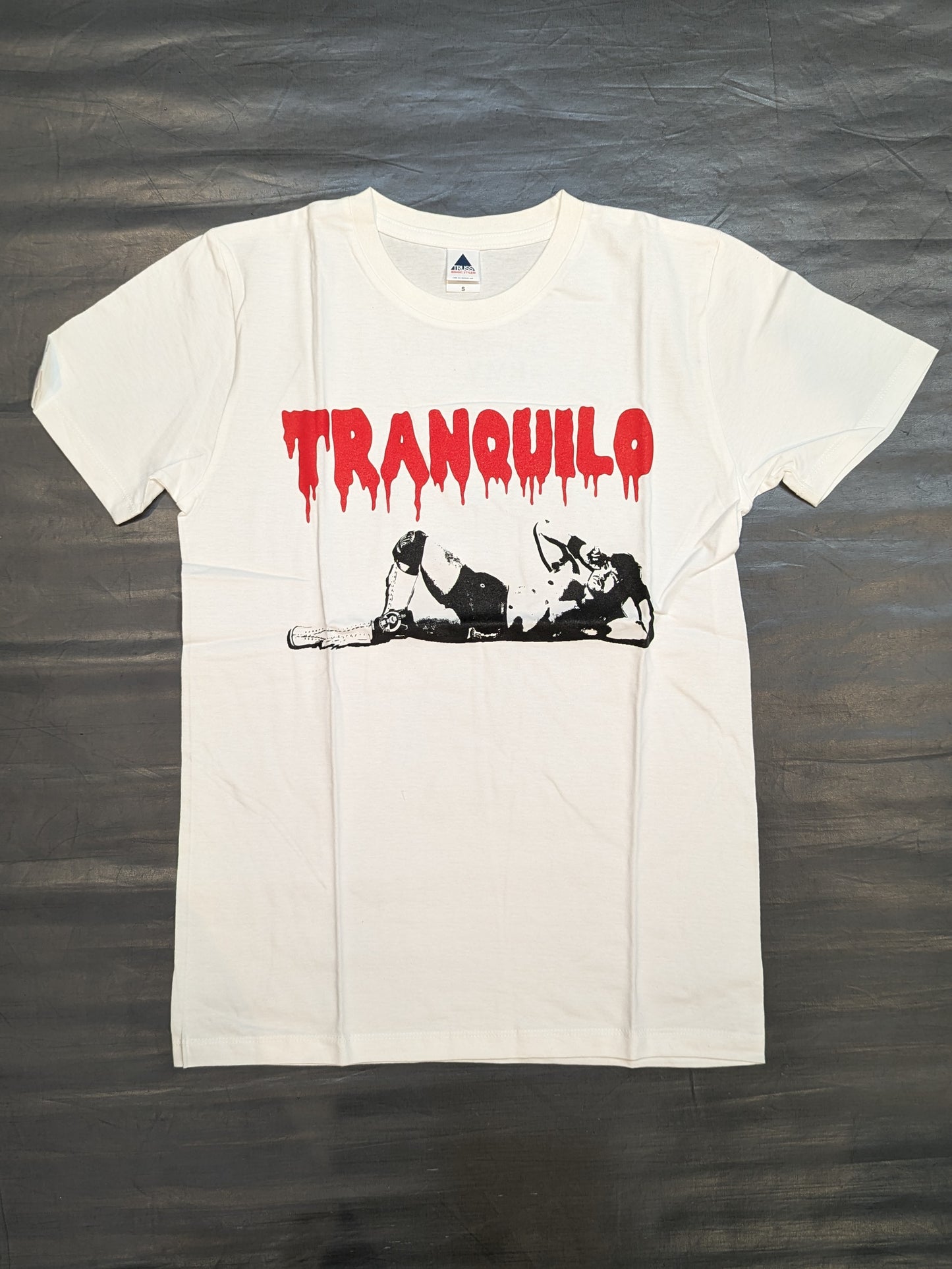 Tetsuya Naito×HMV "TRANQUILO" T-shirt