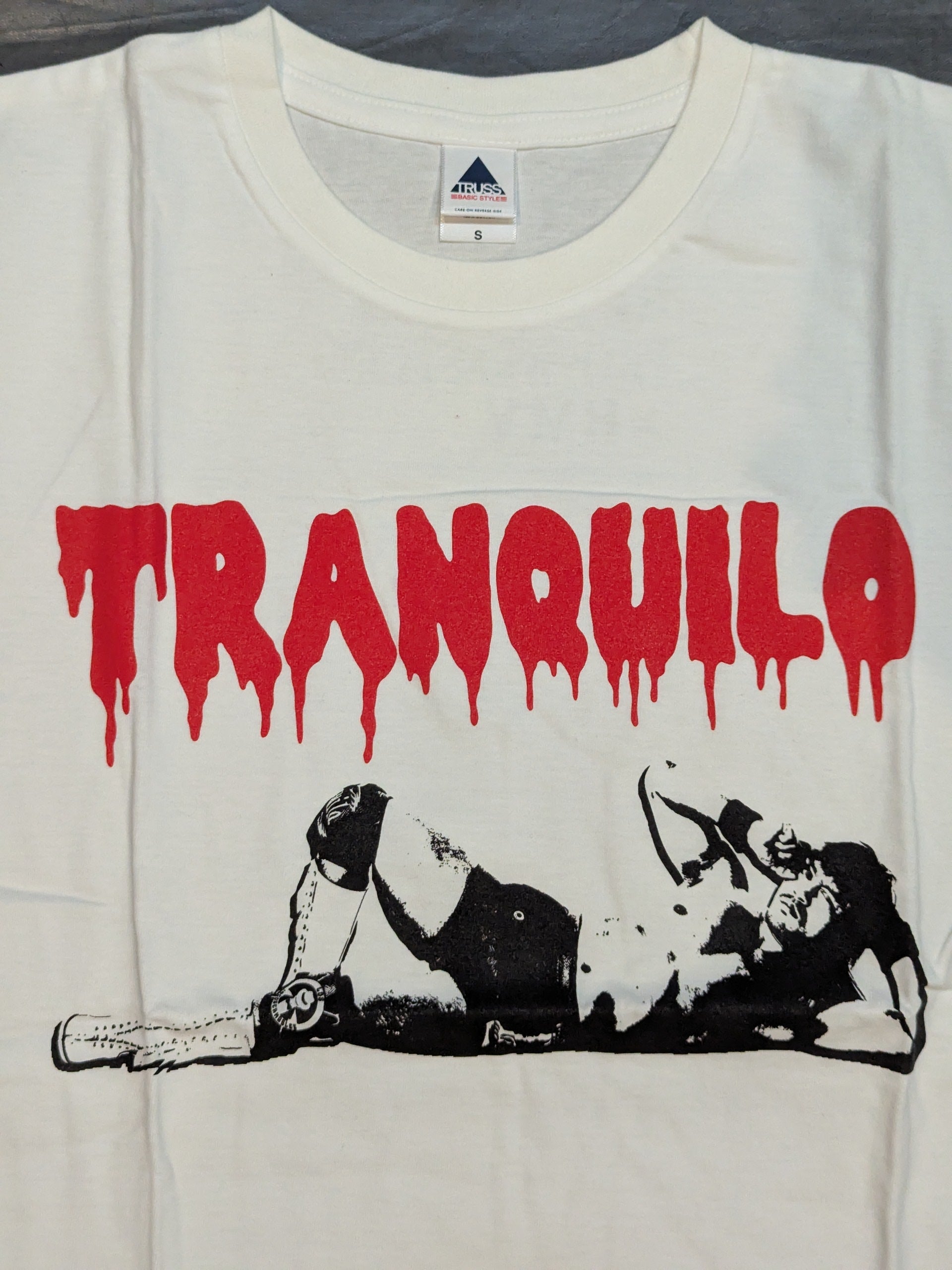 内藤哲也LOS TRANQUILOS Tシャツ ヘルキャット様 内藤哲也×HMV「TRANQUILO」Tシャツ – 闘道館