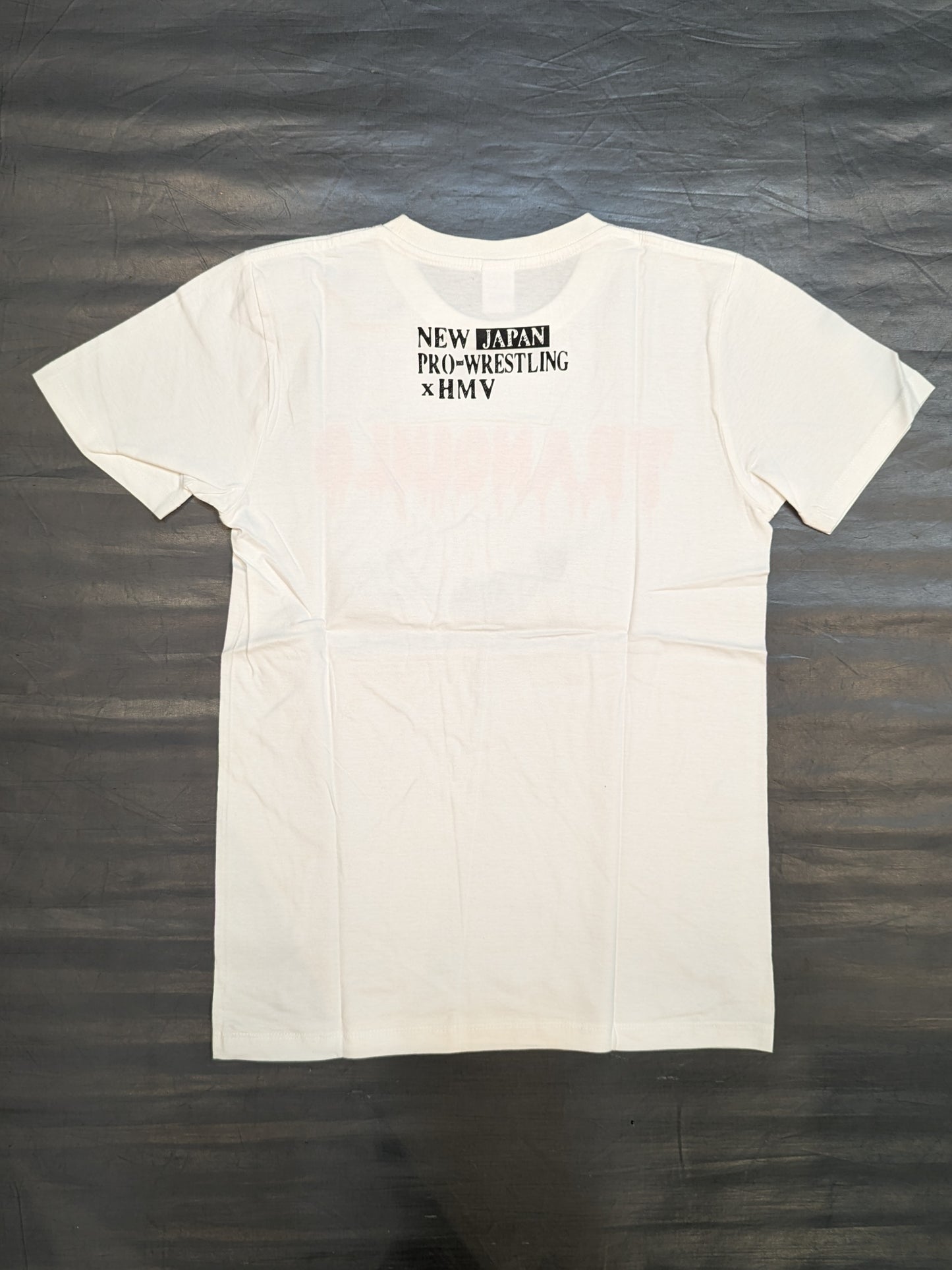 Tetsuya Naito×HMV "TRANQUILO" T-shirt