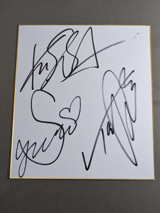 KUSHIDA＆TAJIRI＆朱里