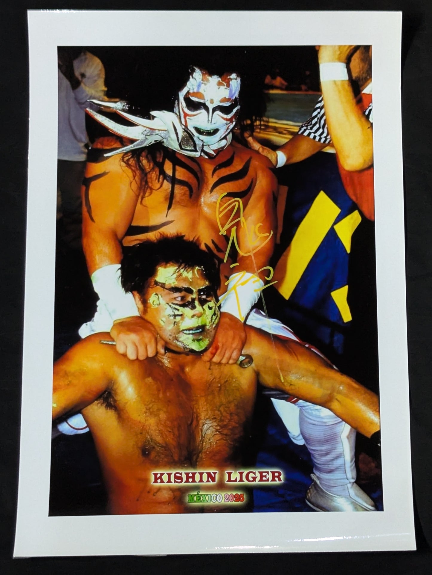 Demon God Liger hand signed autograph Pro-Photo ②
