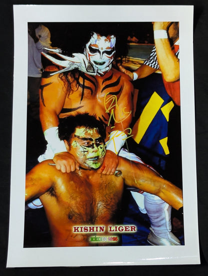 Demon God Liger hand signed autograph Pro-Photo ②