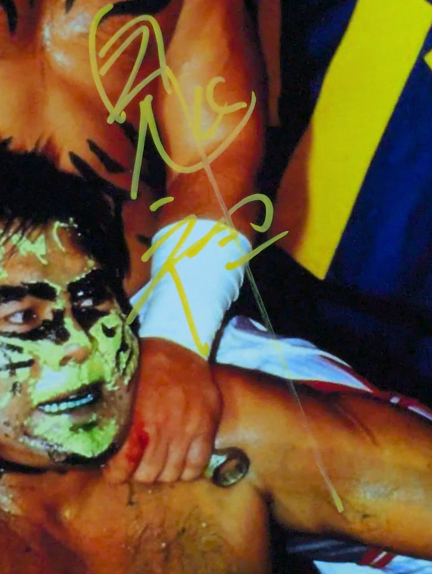 Demon God Liger hand signed autograph Pro-Photo ②