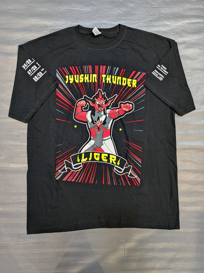 Jushin Thunder Liger  "REVENGE MEXICO TOUR 2025" Illustration T-Shirt