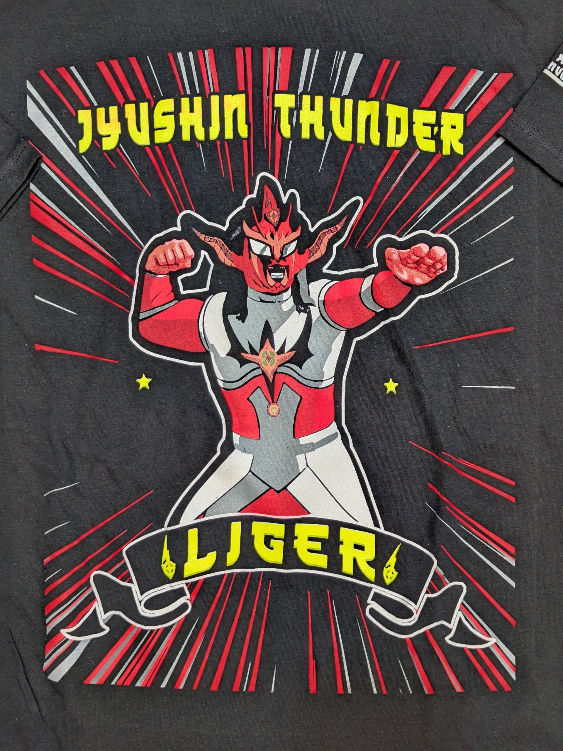 獣神サンダー・ライガー「REVENGE MEXICO TOUR 2025」イラストTシャツ