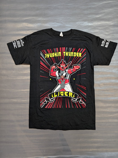Jushin Thunder Liger  "REVENGE MEXICO TOUR 2025" Illustration T-Shirt