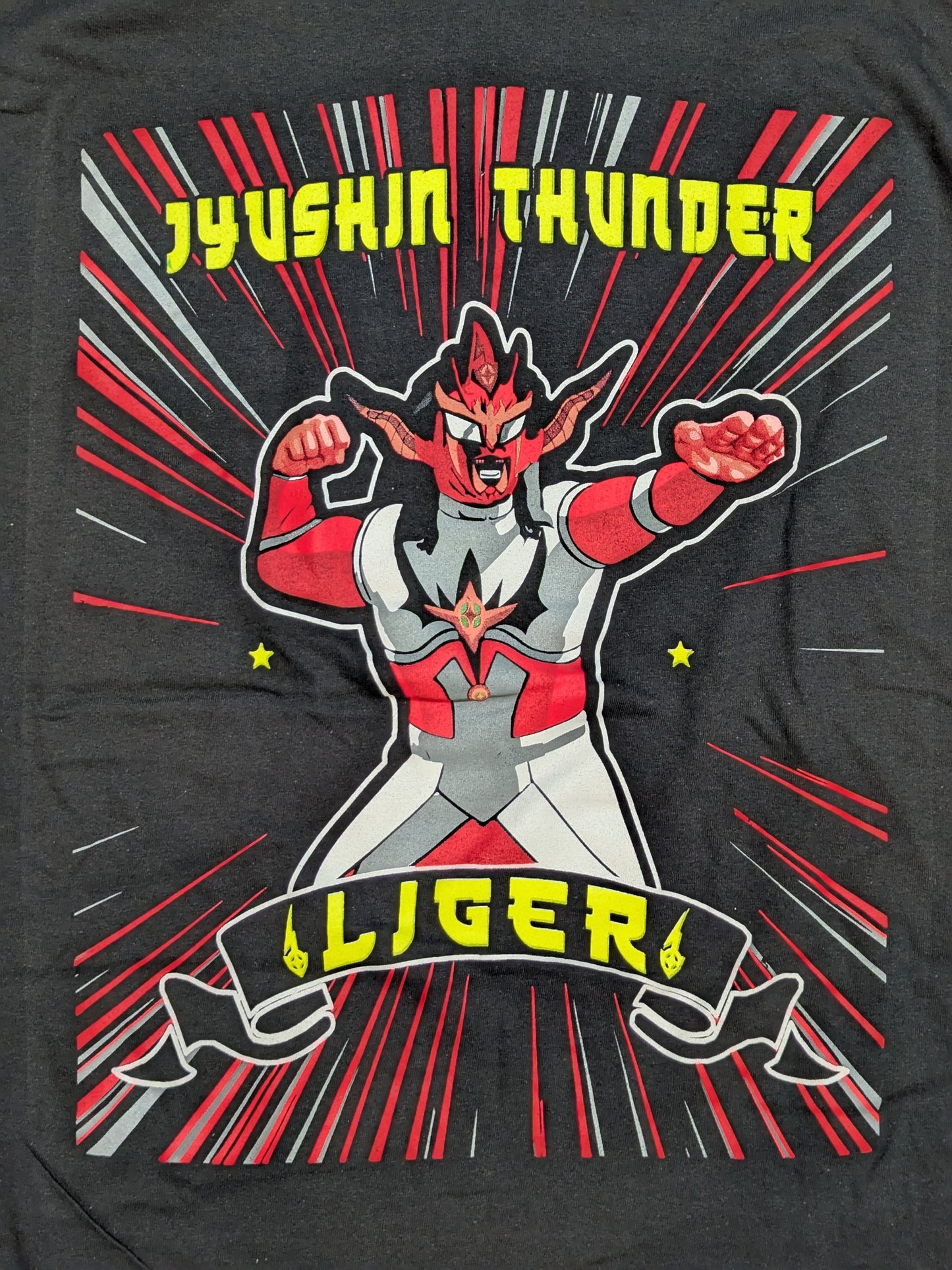 Jushin Thunder Liger  "REVENGE MEXICO TOUR 2025" Illustration T-Shirt