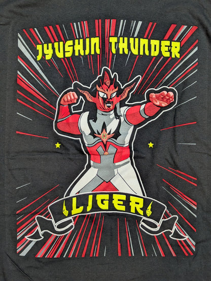 Jushin Thunder Liger  "REVENGE MEXICO TOUR 2025" Illustration T-Shirt