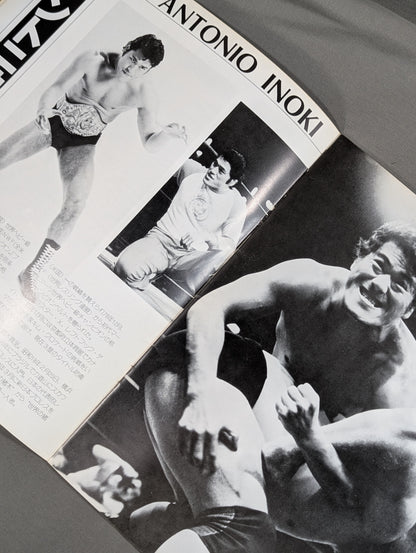 ★ Inoki vs Willie Williams ★ Martial Arts World Heavyweight Fighters Power match