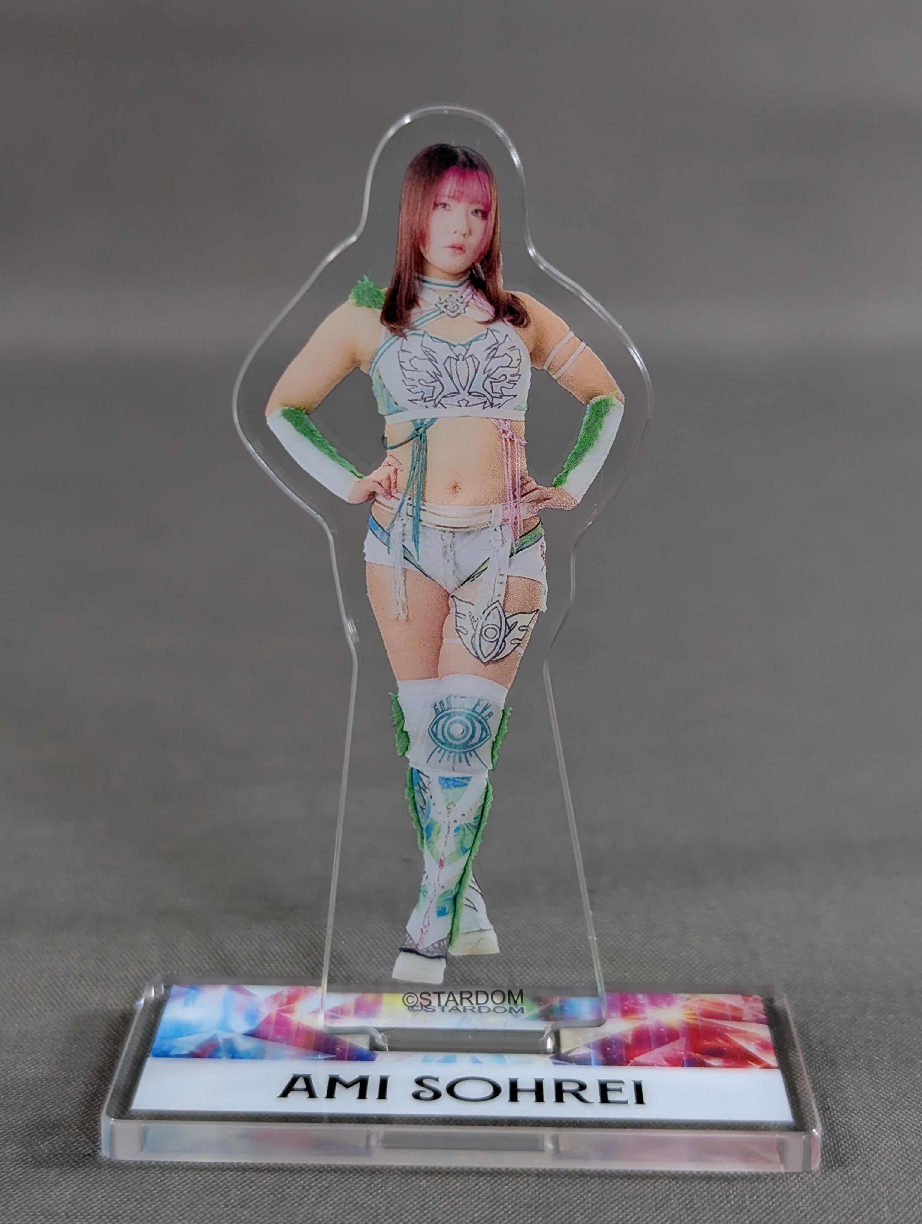 壮麗亜美 ミニアクリルスタンド WORLD WONDER RING STARDOMくじ(2025