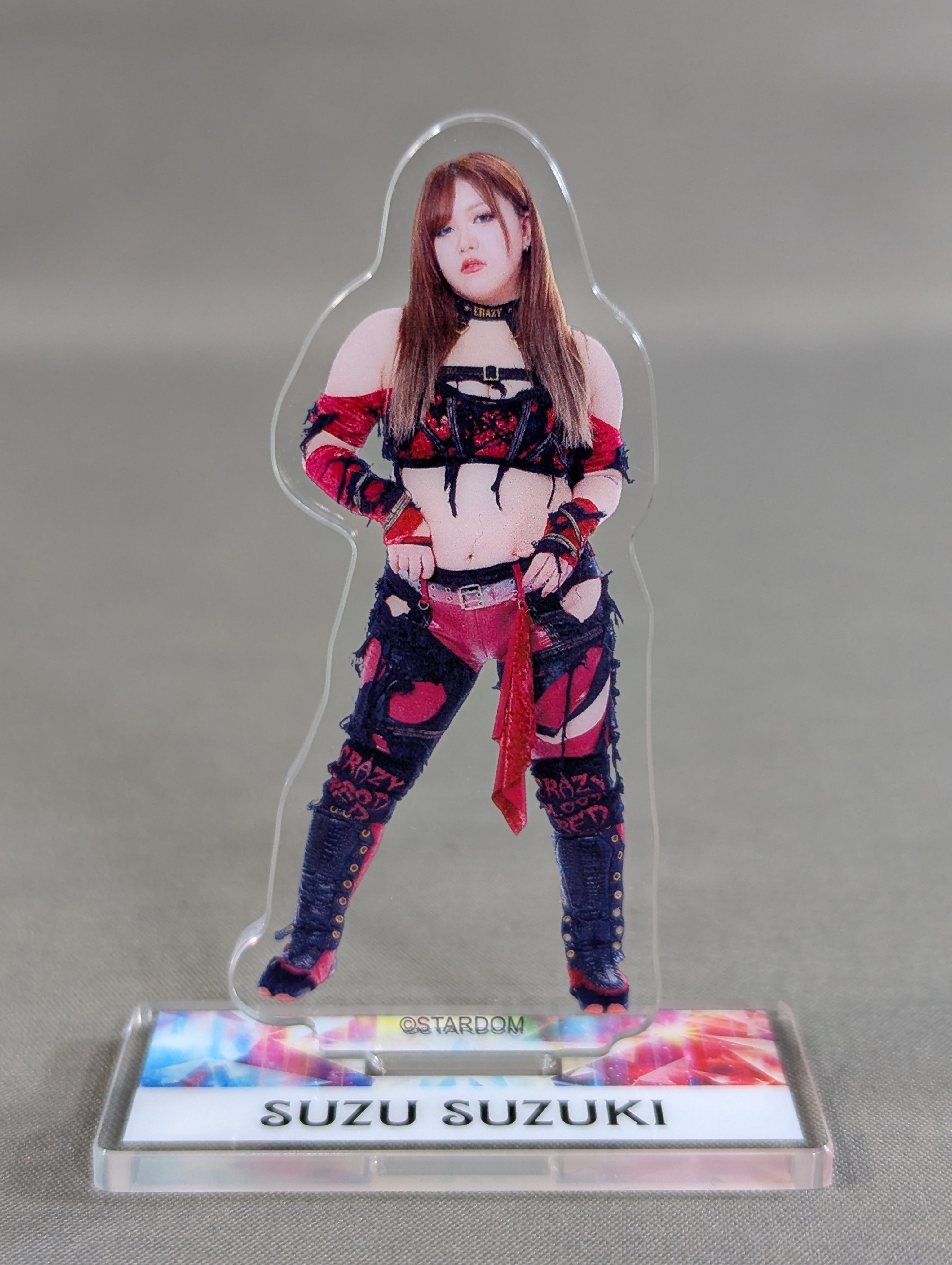 鈴懸 アクスタ 鈴季すず ミニアクリルスタンド WORLD WONDER RING STARDOMくじ(2025