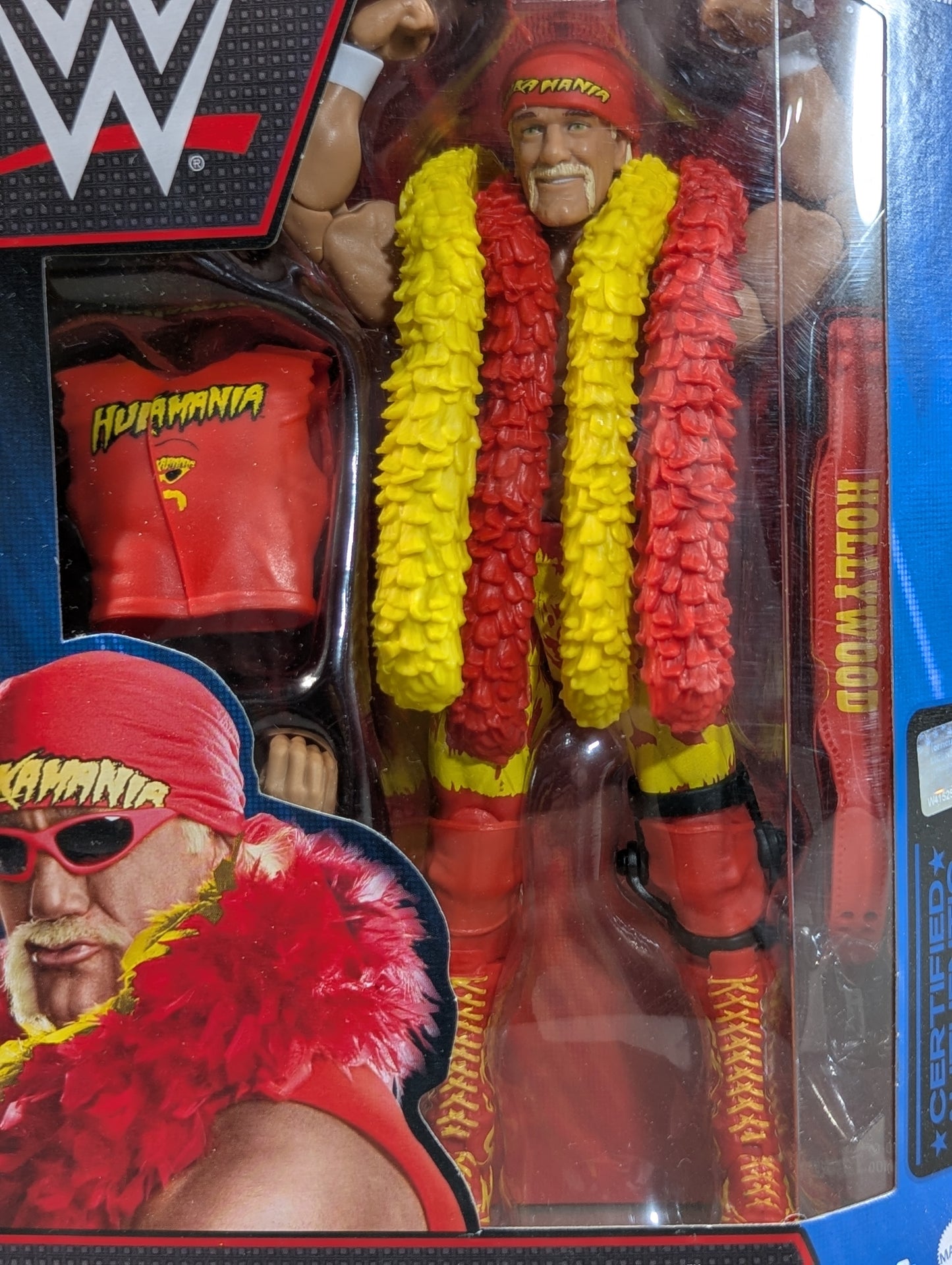 Hulk Hogan  (Red x Yellow)