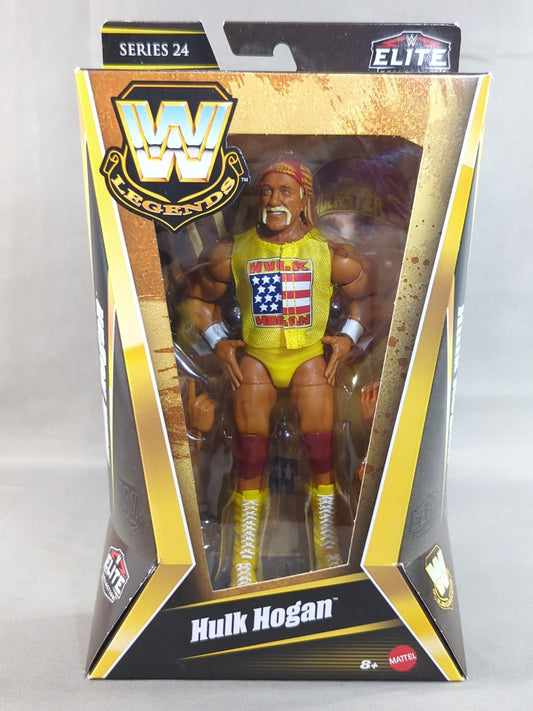 Hulk Hogan (Yellow Tank Top)