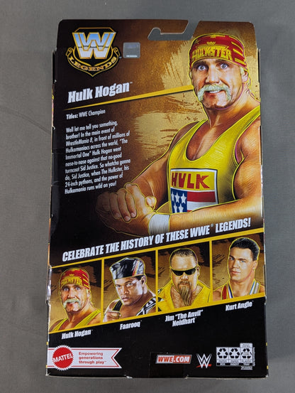 Hulk Hogan (Yellow Tank Top)