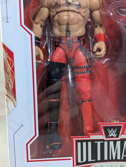 Seth Rollins (red x black tights & jacket)