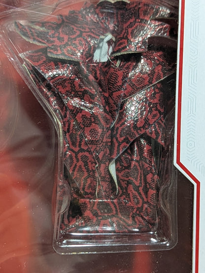 Seth Rollins (red x black tights & jacket)