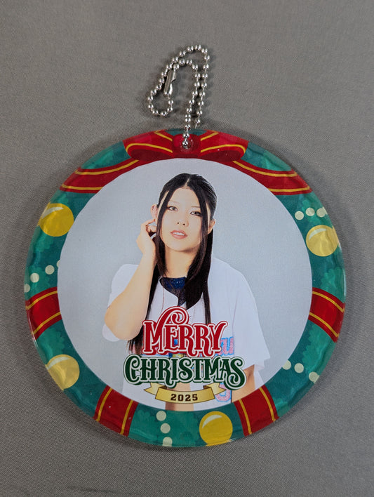 葉月 クリスマスアクリルキーホルダー