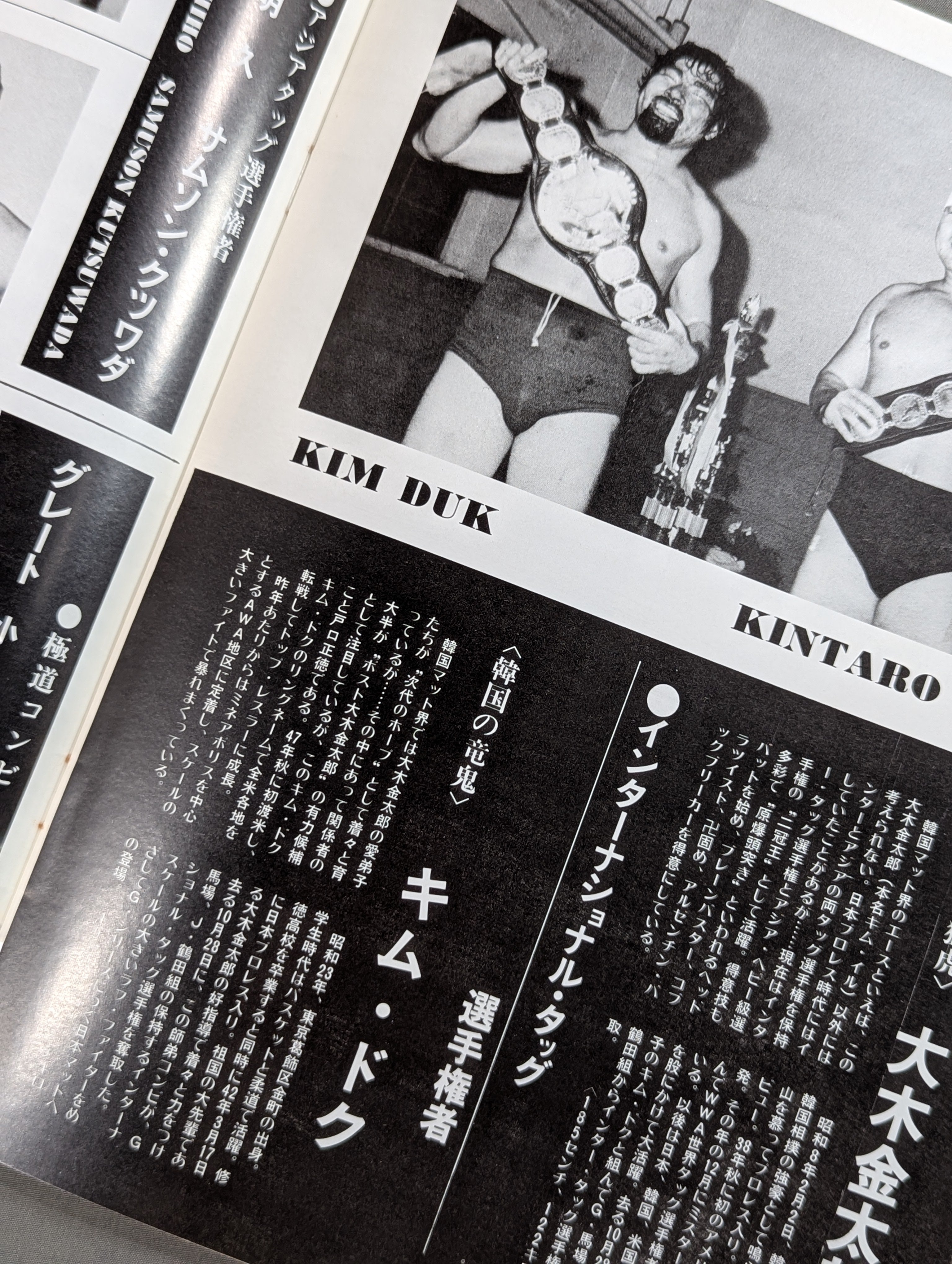76スーパーパワー・シリーズ – 闘道館