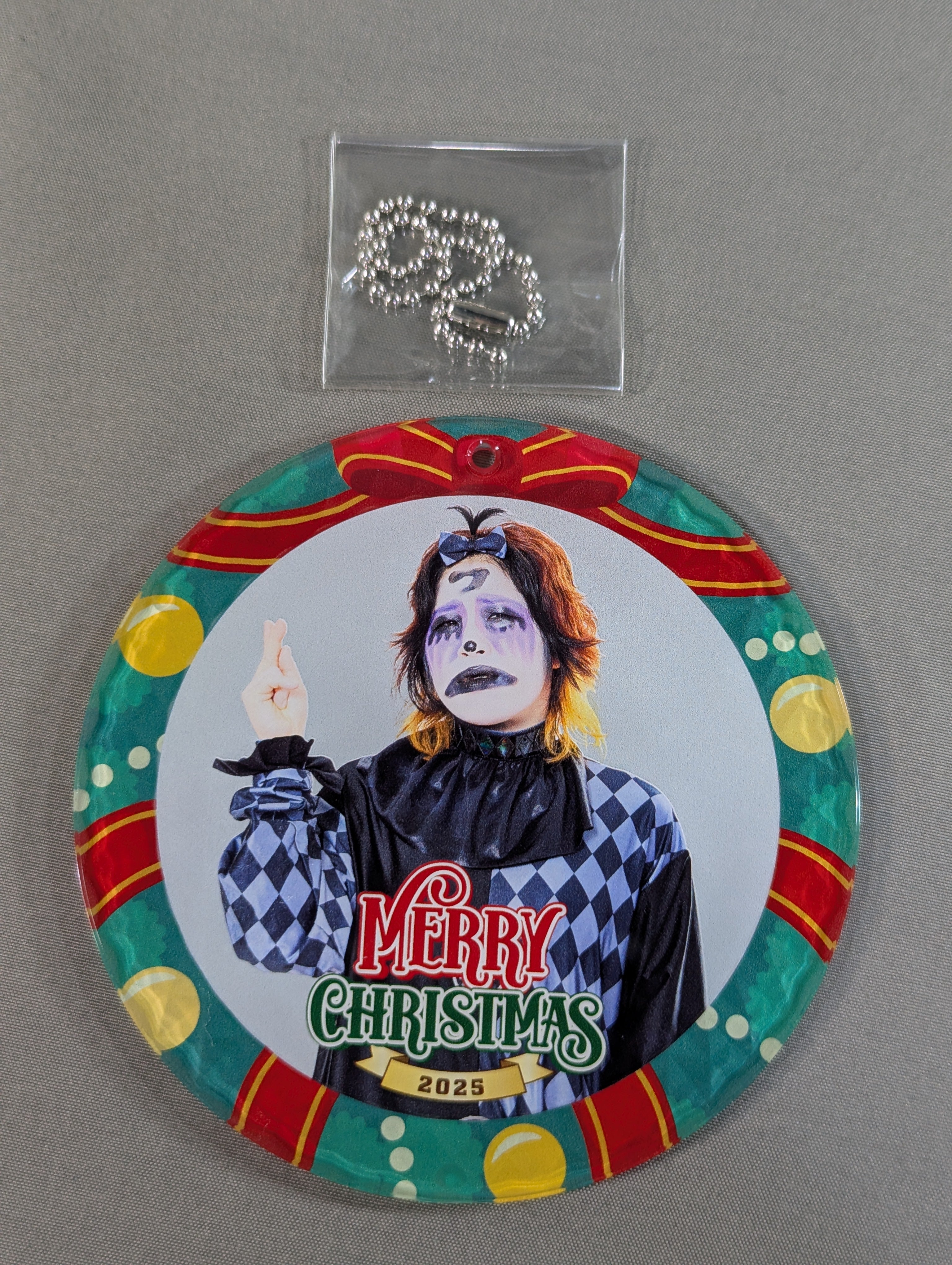 ☆ FUKIGENDESU Christmas Acrylic Keychain – 闘道館