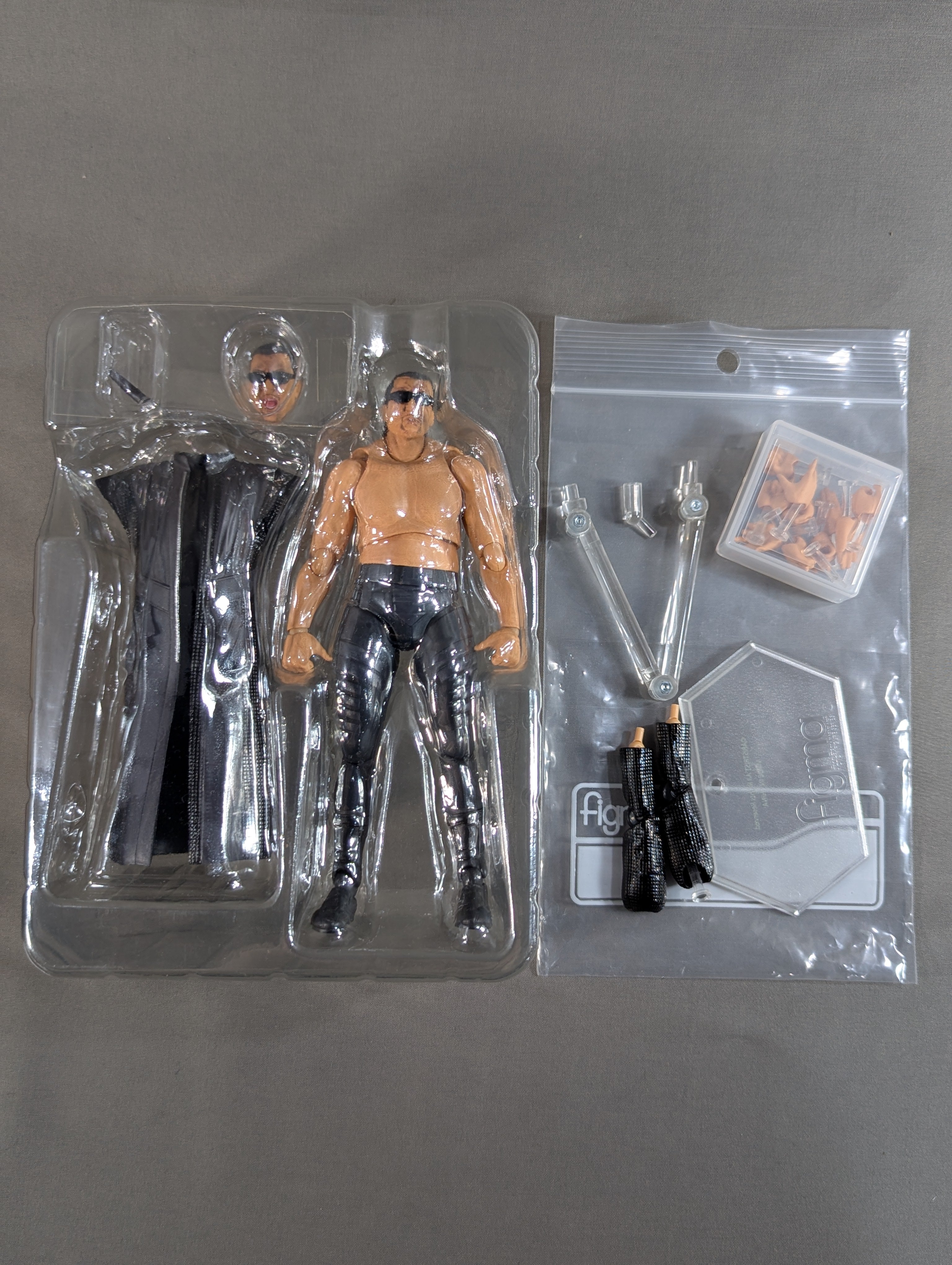 蝶野正洋 FIGMA – 闘道館
