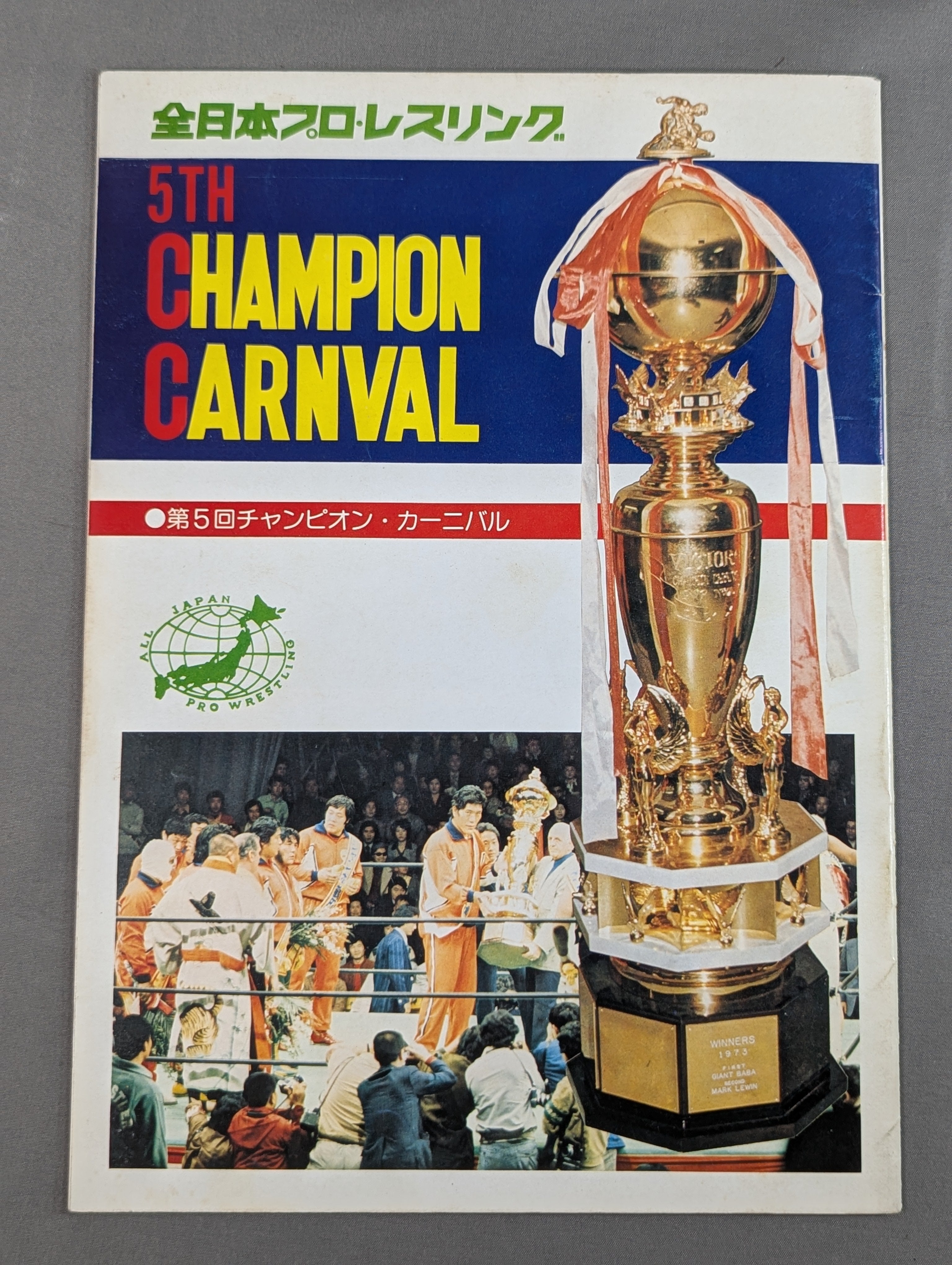 ☆優勝決定戦☆ 77第5回チャンピオン・カーニバル – 闘道館
