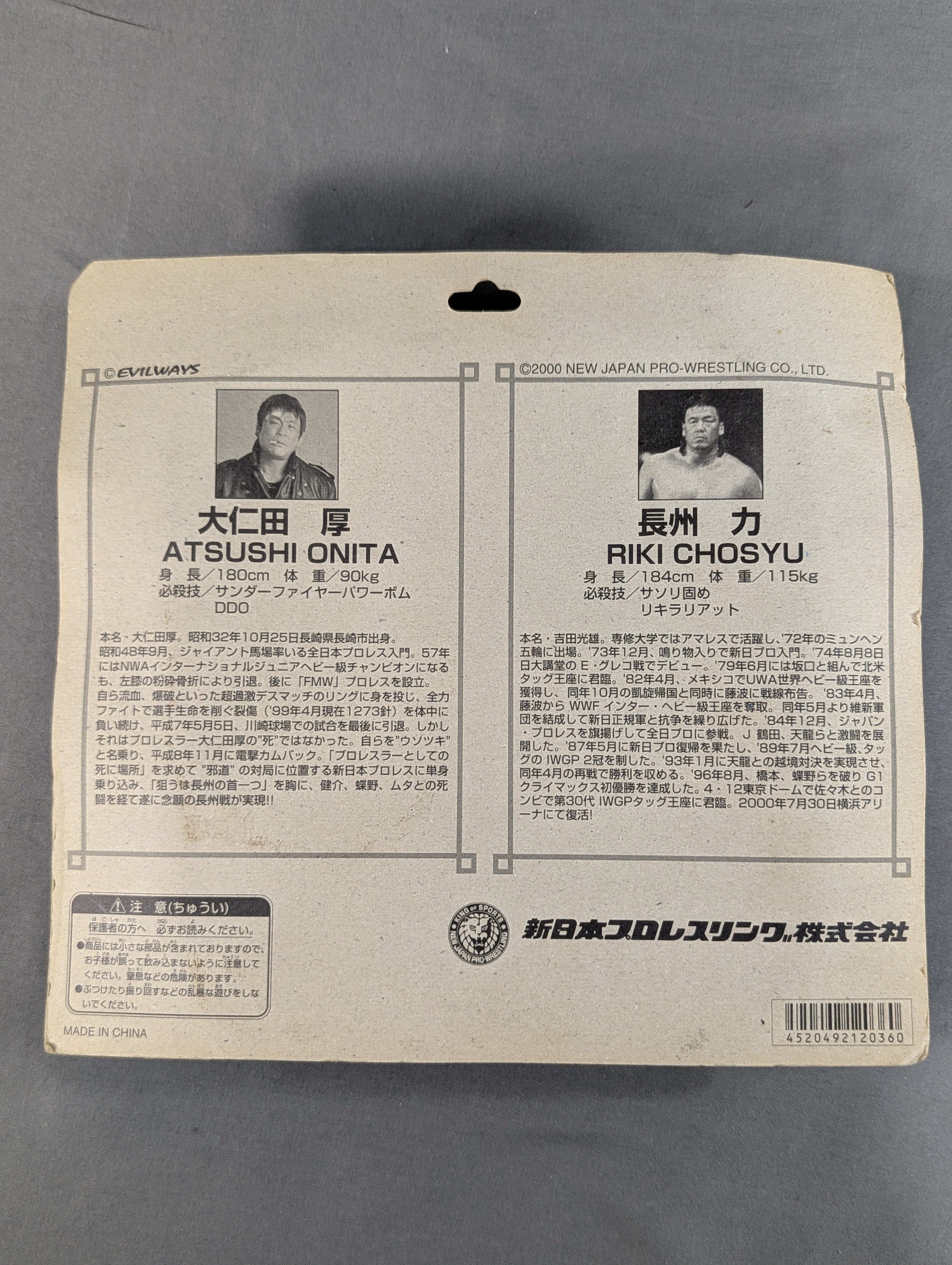 長州力vs大仁田厚 – 闘道館