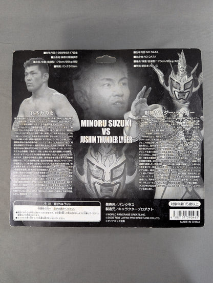 Minoru Suzuki×Jushin Thunder Liger 
