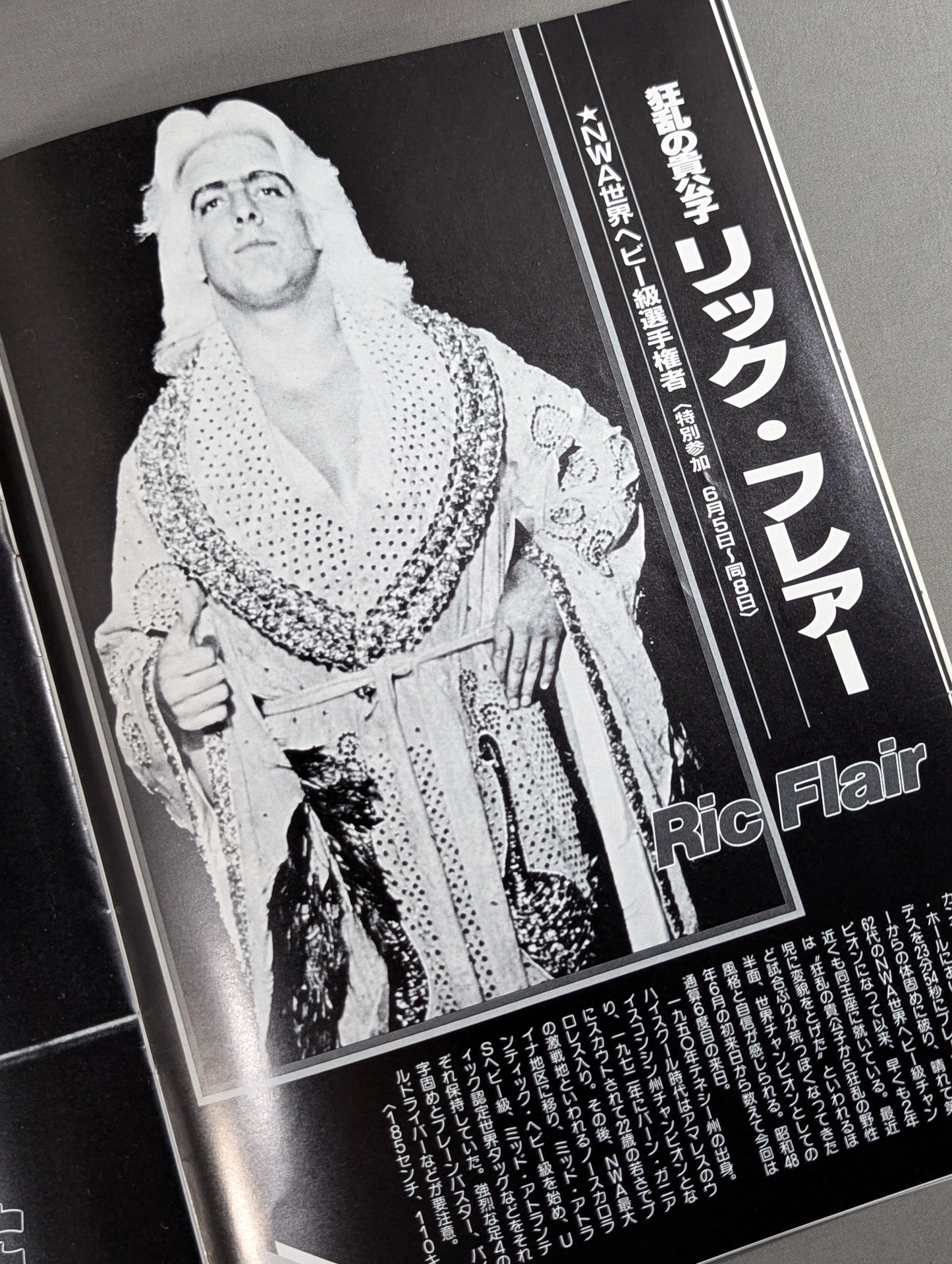 ★ブロディ最後のPWF戦＆鶴田vsフレアー NWA戦★83グランド・チャンピオン・カーニバルⅡ